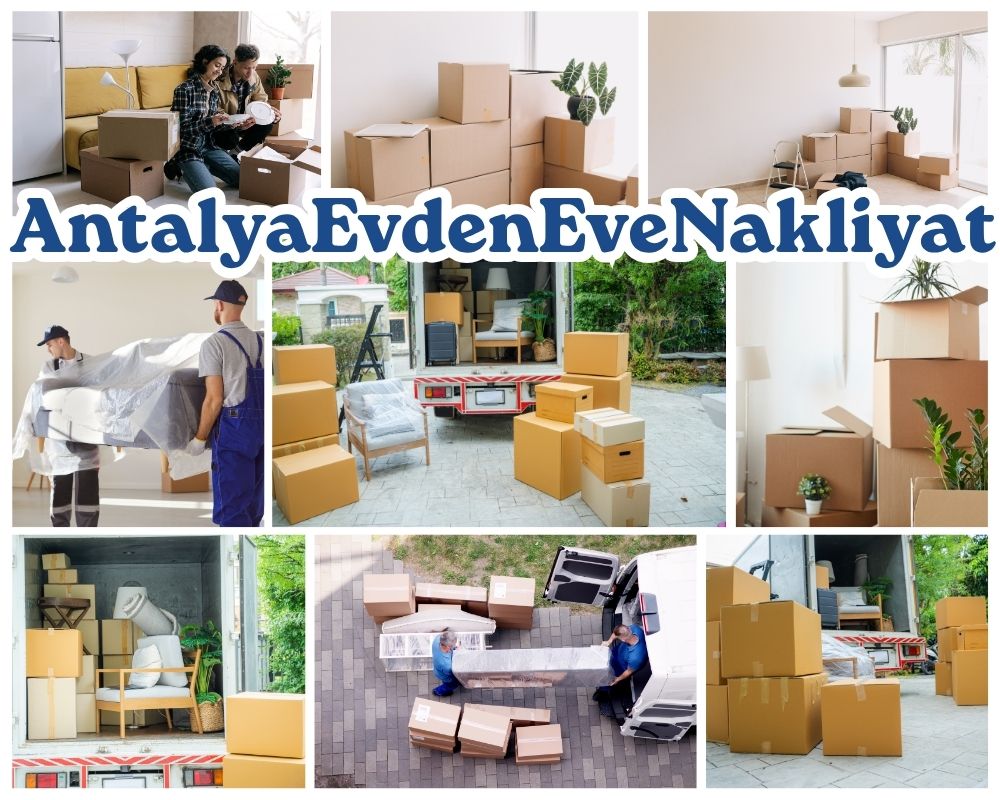 Antalya Doğubayazıt Evden Eve Nakliyat